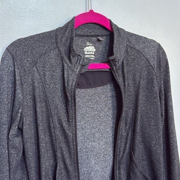 Roots Charcoal Gray Fitted Active Jacket - Picture 2 of 7